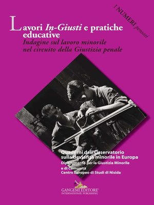 cover image of Lavori In-Giusti e pratiche educative